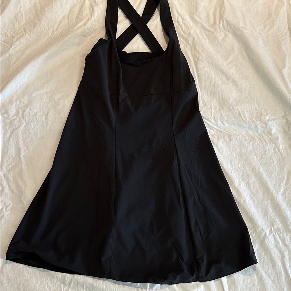 Outdoor Voices A Line Mini Dress with Attached Shorts - Picture 2 of 7